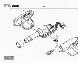 Skil 8003 spare parts