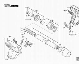 Skil 8003 spare parts