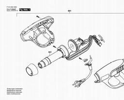 Skil 8003 spare parts