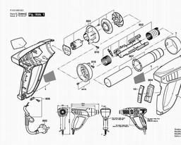 Skil 8006 spare parts