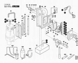 Skil 8023 spare parts