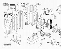 Skil 8032 spare parts