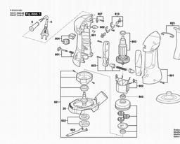 Skil 8100 spare parts