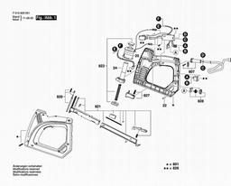 Skil 8200 spare parts