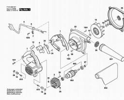 Skil 8600 spare parts