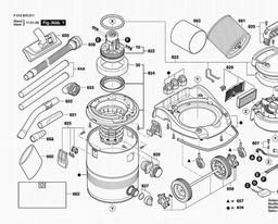 Skil 8700 spare parts
