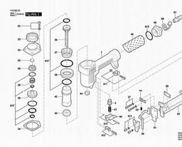 Skil 8822 spare parts