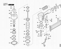 Skil 8864 spare parts