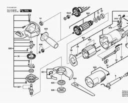 Skil 9003 spare parts