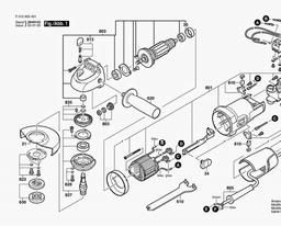 Skil 9235 spare parts