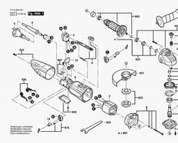Skil 9035 spare parts