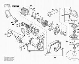 Skil 9080 spare parts