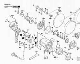 Skil 9082 spare parts
