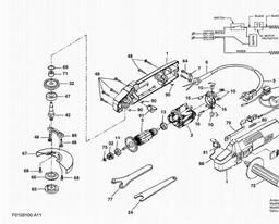Skil 9100 H1 spare parts