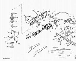Skil 9100 H2 spare parts