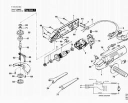 Skil 910 H3 spare parts