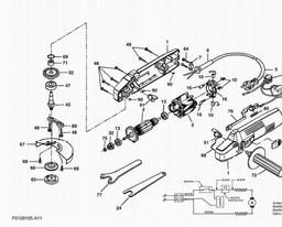 Skil 9105 H1 spare parts