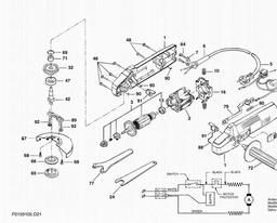 Skil 9105 H2 spare parts
