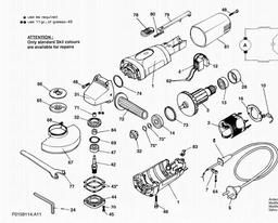 Skil 9114 H1 spare parts