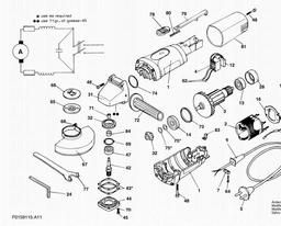 Skil 9115 H1 spare parts