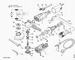 Skil 9115 H2 spare parts
