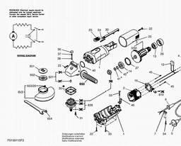 Skil 9115 spare parts