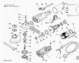 Skil 9116 H1 spare parts