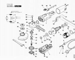 Skil 9116 H2 spare parts