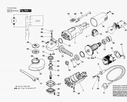 Skil 9125 H1 spare parts