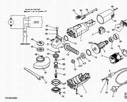Skil 9125 H2 spare parts