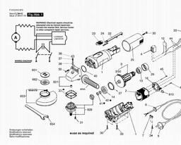 Skil 9125 spare parts