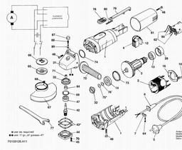 Skil 9126 H1 spare parts