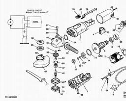 Skil 9126 H2 spare parts