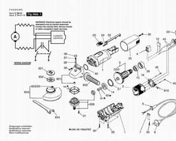Skil 9126 spare parts