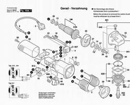 Skil 9133 spare parts