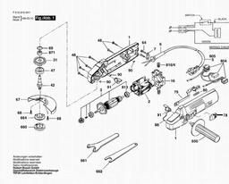 Skil 9150 spare parts