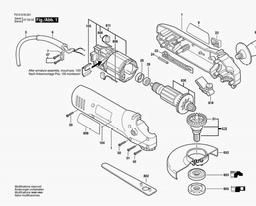 Skil 9160 spare parts