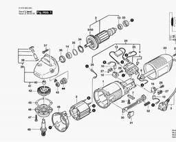 Skil 9200 spare parts