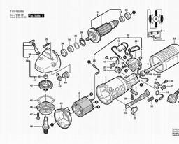 Skil 9200 spare parts
