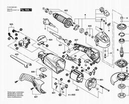 Skil 9222 spare parts
