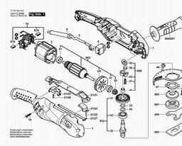 Skil 9240 spare parts