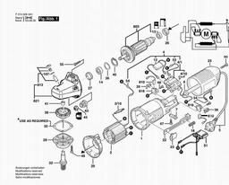 Skil 9285 spare parts