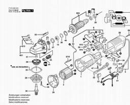 Skil 9290 A1 spare parts