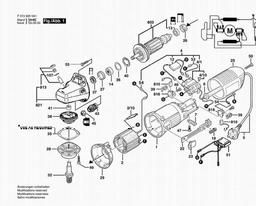 Skil 9295 C1 spare parts