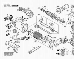 Skil 9445 spare parts