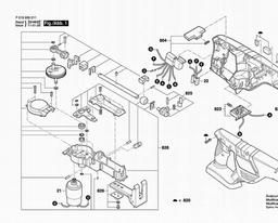 Skil 9352 spare parts