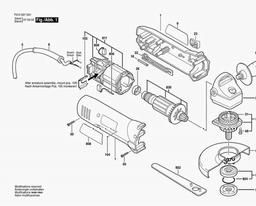 Skil 9370 spare parts