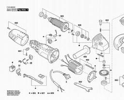 Skil 9390 spare parts