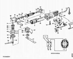 Skil 9420 spare parts