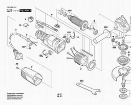 Skil 8425 spare parts